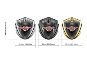 3d Emblem Badge Pro Design Stainless Steel 3D